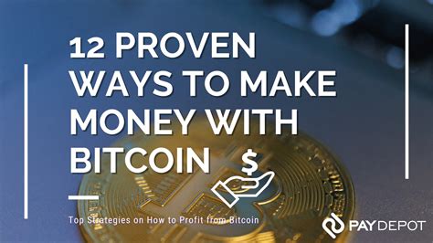 How To Make Money With Bitcoin in 2024: 9 Proven .